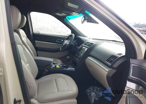 2018 Ford Explorer Xlt z USA, uszkodzony, nr VIN 1FM5K8D87JGB81312